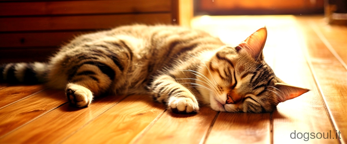 Domanda: Come convincere un gatto a dormire con te?