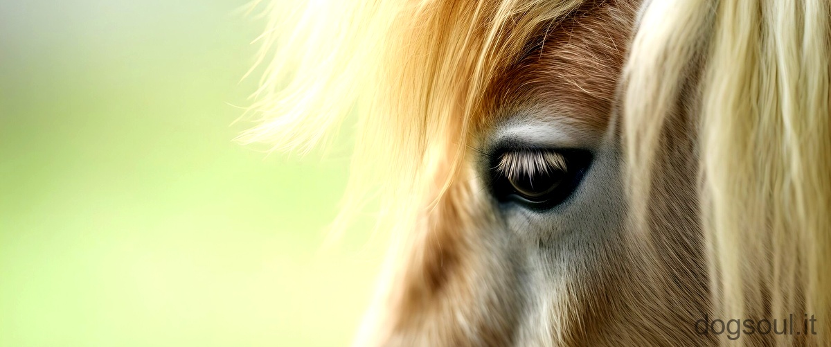 Domanda: Come vedono i cavalli noi umani?