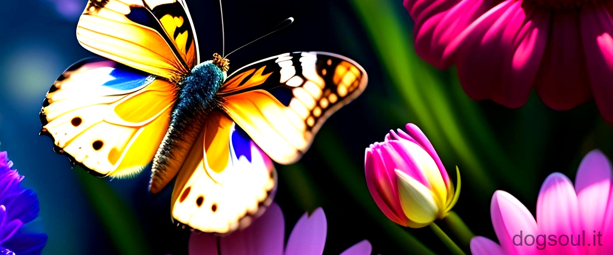Qual è la farfalla più colorata del mondo?