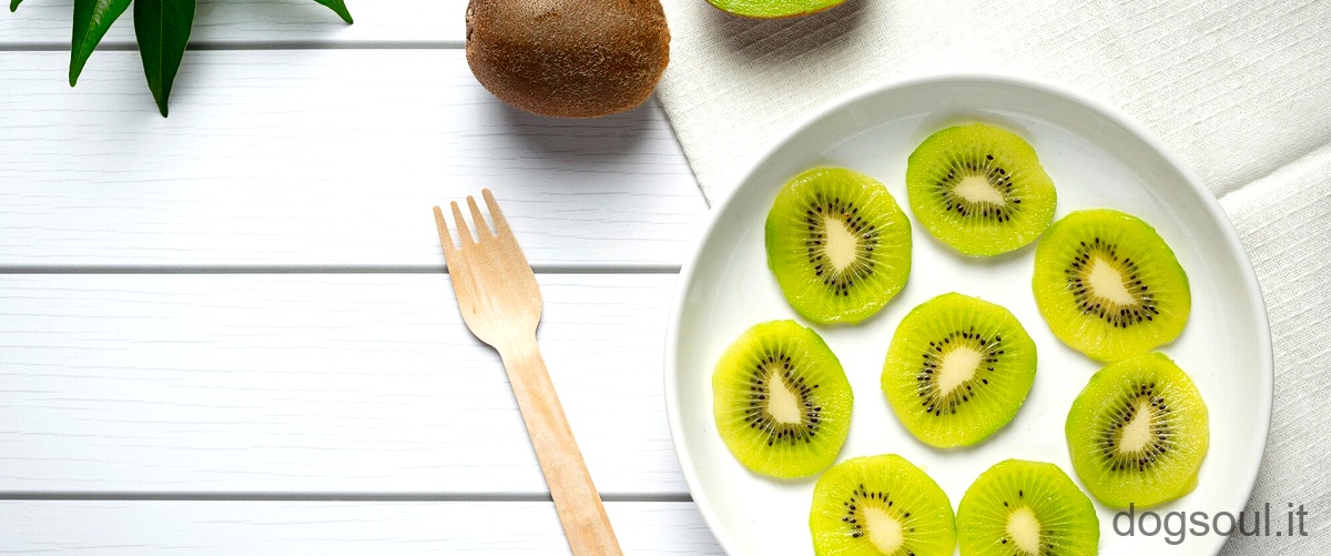 Quando si può mangiare il kiwi?